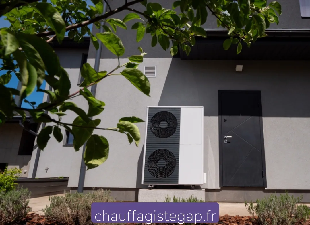 Installation de Pompe à chaleur Gap