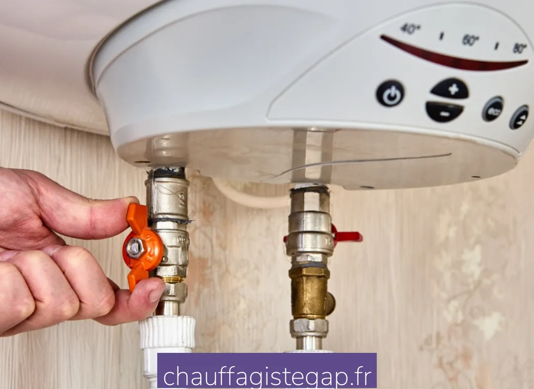 Remplacement ballon eau chaude Gap